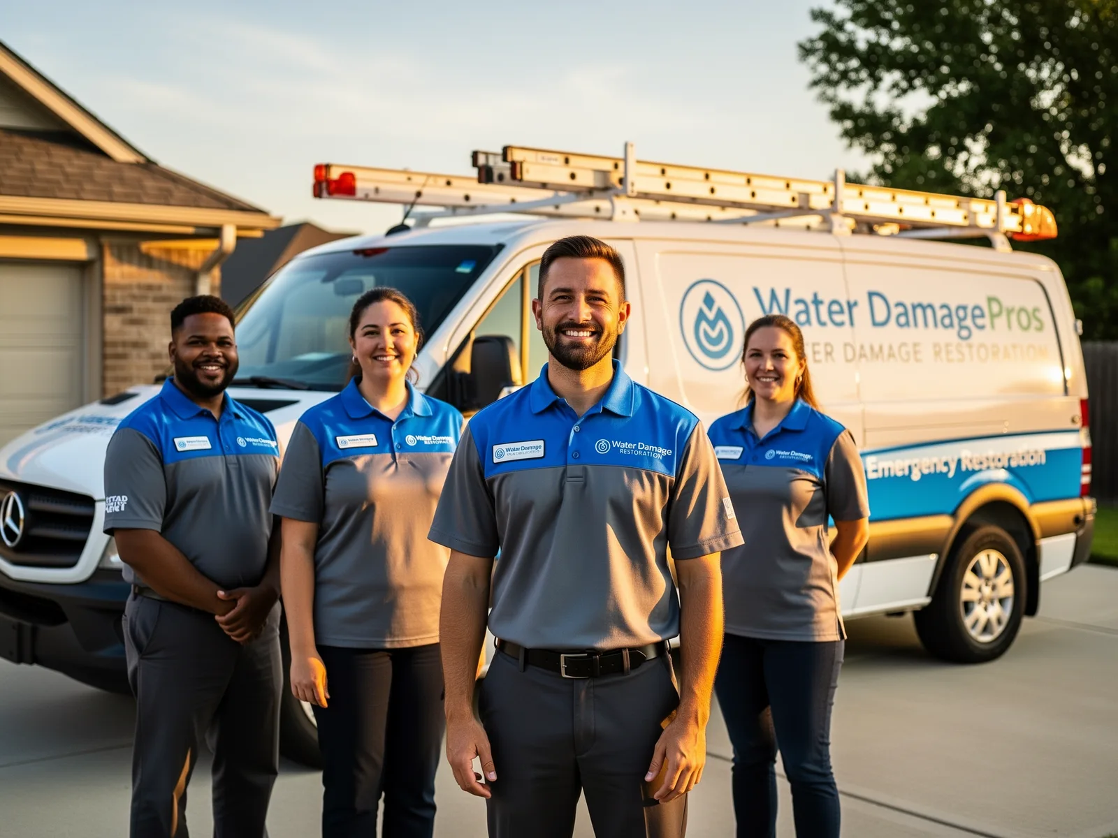 Water Damage Restoration company in California, PA